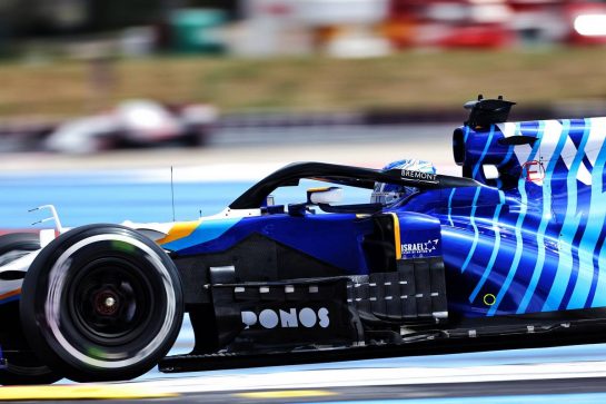 Roy Nissany (ISR) Williams Racing FW43B Development Driver.
18.06.2021. Formula 1 World Championship, Rd 7, French Grand Prix, Paul Ricard, France, Practice Day.
- www.xpbimages.com, EMail: requests@xpbimages.com © Copyright: Charniaux / XPB Images