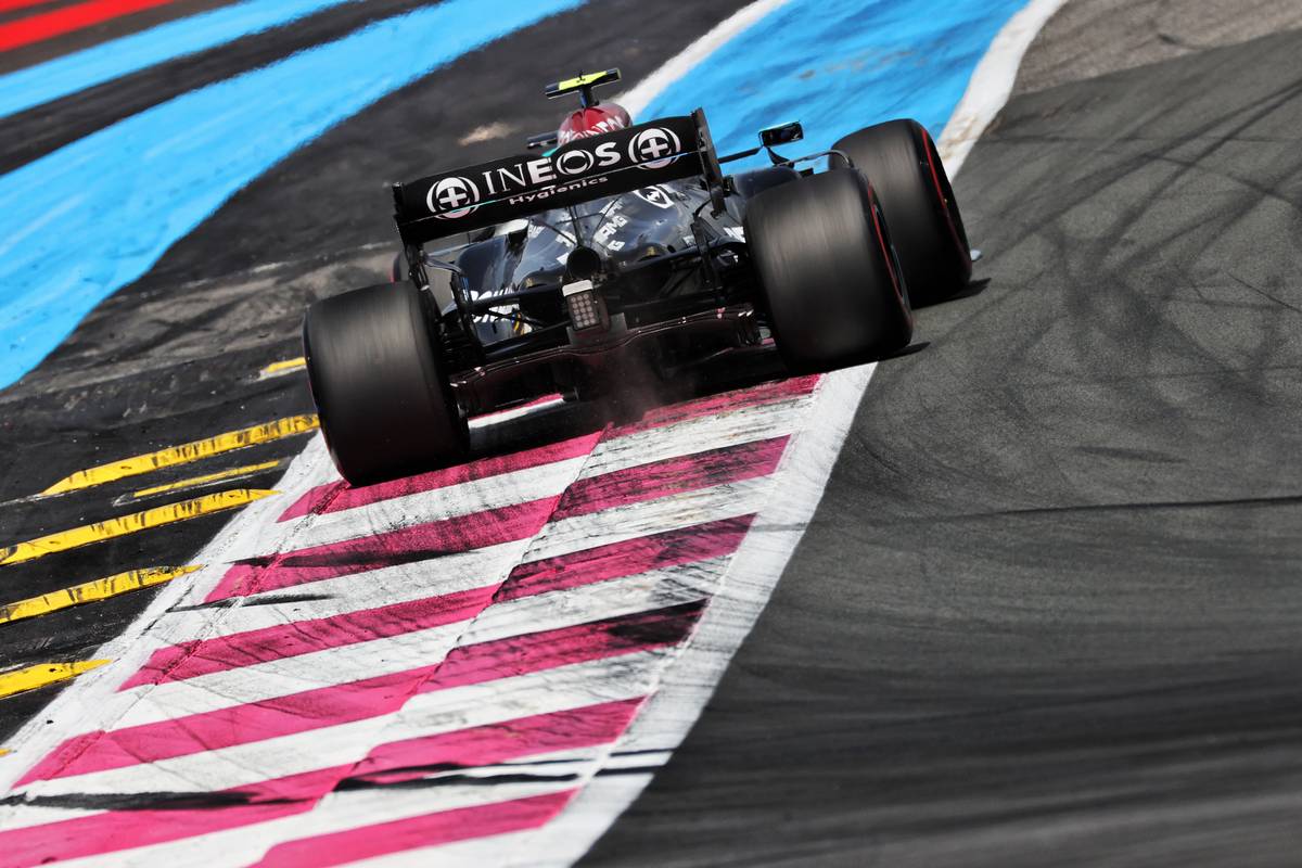 Valtteri Bottas (FIN) Mercedes AMG F1 W12. 18.06.2021. Formula 1 World Championship, Rd 7, French Grand Prix, Paul Ricard