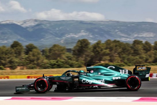 Lance Stroll (CDN) Aston Martin F1 Team AMR21.
18.06.2021. Formula 1 World Championship, Rd 7, French Grand Prix, Paul Ricard, France, Practice Day.
- www.xpbimages.com, EMail: requests@xpbimages.com © Copyright: Batchelor / XPB Images
