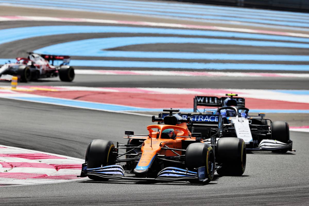 Daniel Ricciardo (AUS) McLaren MCL35M. 18.06.2021. Formula 1 World Championship, Rd 7, French Grand Prix, Paul Ricard