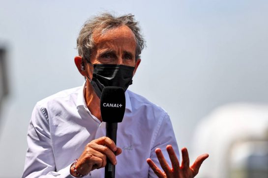 Alain Prost (FRA) Alpine F1 Team Non-Executive Director.
18.06.2021. Formula 1 World Championship, Rd 7, French Grand Prix, Paul Ricard, France, Practice Day.
- www.xpbimages.com, EMail: requests@xpbimages.com © Copyright: Moy / XPB Images