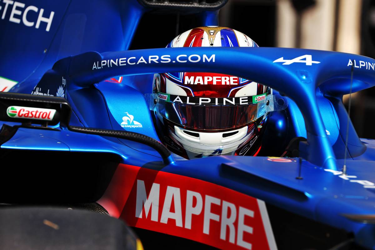 Esteban Ocon (FRA) Alpine F1 Team A521. 18.06.2021. Formula 1 World Championship, Rd 7, French Grand Prix, Paul Ricard