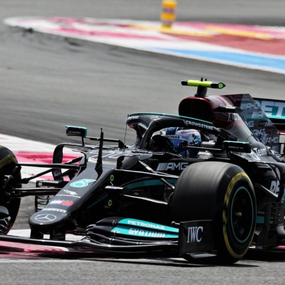 Bottas: Fiery radio message not a sign of breakdown with Mercedes