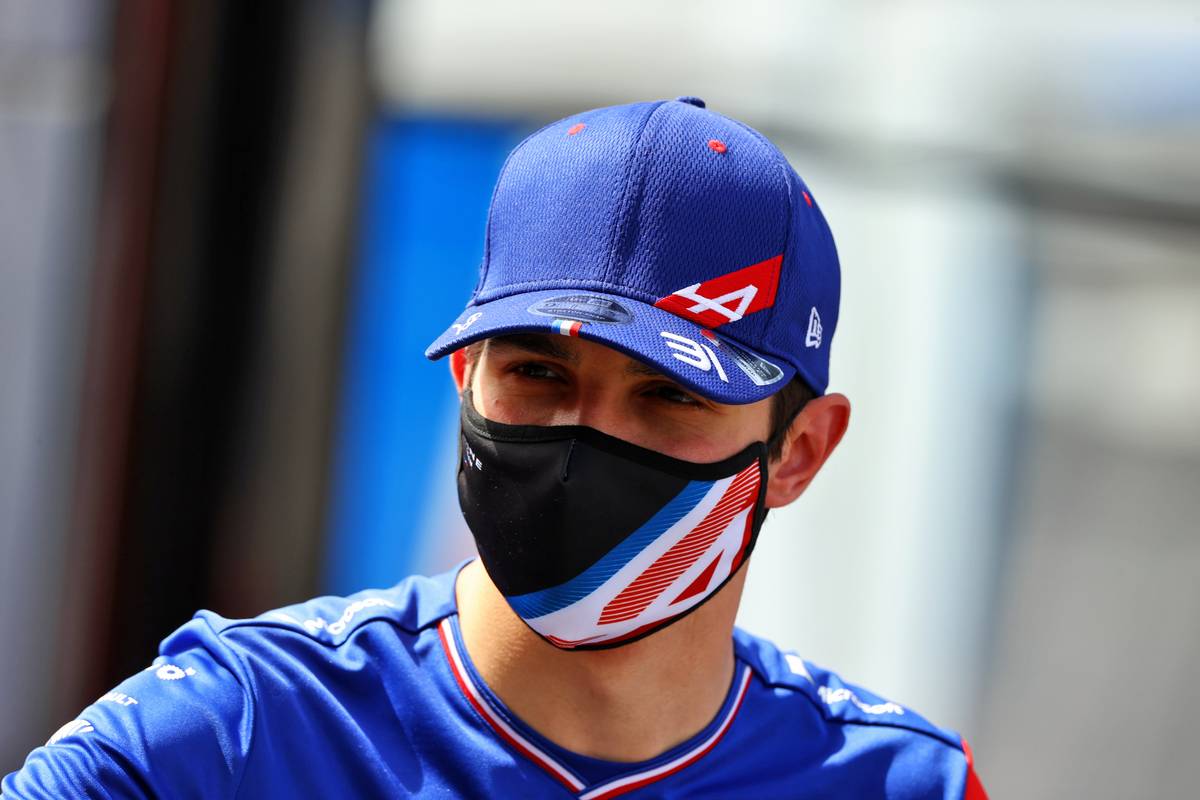 Ocon has ‘no exit clause’ in new Alpine contract