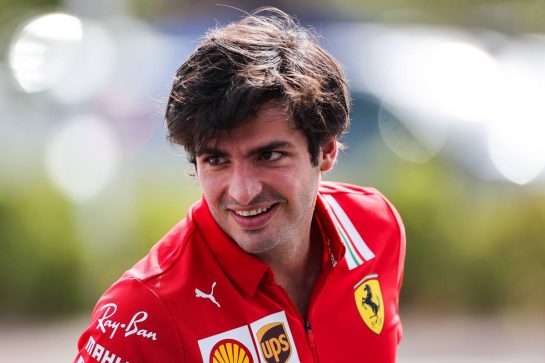 Carlos Sainz Jr (ESP), Scuderia Ferrari 
19.06.2021. Formula 1 World Championship, Rd 7, French Grand Prix, Paul Ricard, France, Qualifying Day.
- www.xpbimages.com, EMail: requests@xpbimages.com &copy; Copyright: Charniaux / XPB Images