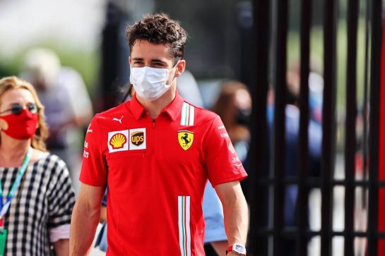 Charles Leclerc (MON) Ferrari.
19.06.2021. Formula 1 World Championship, Rd 7, French Grand Prix, Paul Ricard, France, Qualifying Day.
- www.xpbimages.com, EMail: requests@xpbimages.com &copy; Copyright: Moy / XPB Images