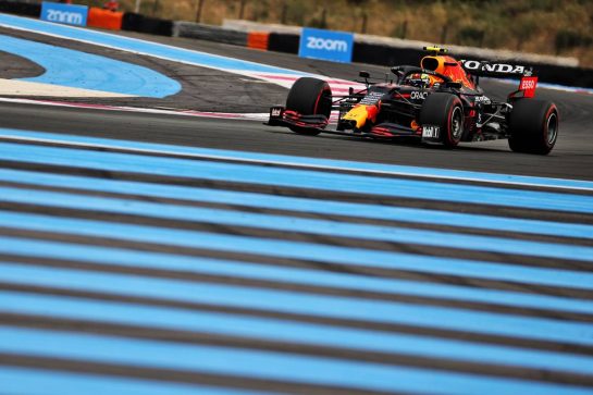 Sergio Perez (MEX) Red Bull Racing RB16B.
19.06.2021. Formula 1 World Championship, Rd 7, French Grand Prix, Paul Ricard, France, Qualifying Day.
- www.xpbimages.com, EMail: requests@xpbimages.com &copy; Copyright: Batchelor / XPB Images