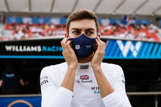 George Russell (GBR) Williams Racing.
19.06.2021. Formula 1 World Championship, Rd 7, French Grand Prix, Paul Ricard, France, Qualifying Day.
- www.xpbimages.com, EMail: requests@xpbimages.com &copy; Copyright: Bearne / XPB Images