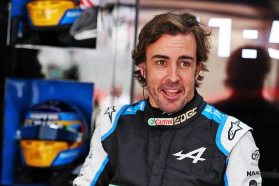 Fernando Alonso (ESP) Alpine F1 Team.
19.06.2021. Formula 1 World Championship, Rd 7, French Grand Prix, Paul Ricard, France, Qualifying Day.
- www.xpbimages.com, EMail: requests@xpbimages.com &copy; Copyright: Moy / XPB Images