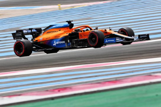 Daniel Ricciardo (AUS) McLaren MCL35M.
19.06.2021. Formula 1 World Championship, Rd 7, French Grand Prix, Paul Ricard, France, Qualifying Day.
- www.xpbimages.com, EMail: requests@xpbimages.com &copy; Copyright: Charniaux / XPB Images