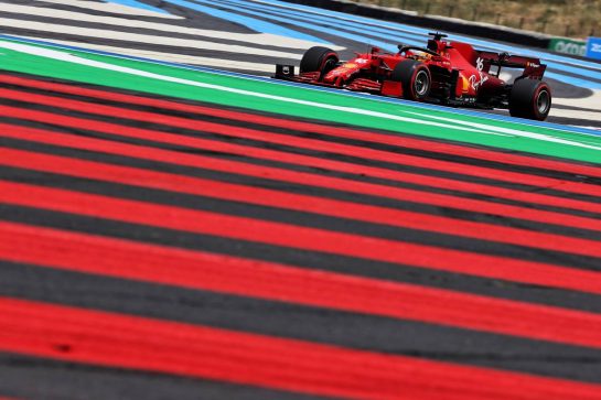 Charles Leclerc (MON) Ferrari SF-21.
19.06.2021. Formula 1 World Championship, Rd 7, French Grand Prix, Paul Ricard, France, Qualifying Day.
- www.xpbimages.com, EMail: requests@xpbimages.com &copy; Copyright: Batchelor / XPB Images