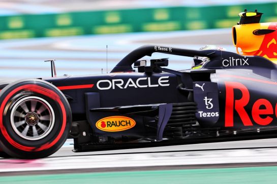 Sergio Perez (MEX) Red Bull Racing RB16B.
19.06.2021. Formula 1 World Championship, Rd 7, French Grand Prix, Paul Ricard, France, Qualifying Day.
- www.xpbimages.com, EMail: requests@xpbimages.com &copy; Copyright: Charniaux / XPB Images