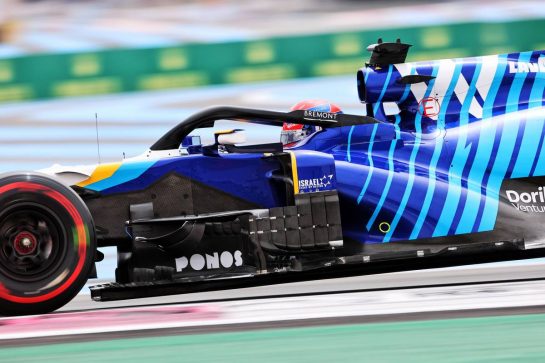 George Russell (GBR) Williams Racing FW43B.
19.06.2021. Formula 1 World Championship, Rd 7, French Grand Prix, Paul Ricard, France, Qualifying Day.
- www.xpbimages.com, EMail: requests@xpbimages.com &copy; Copyright: Charniaux / XPB Images