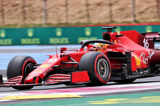 Charles Leclerc (MON) Ferrari SF-21.
19.06.2021. Formula 1 World Championship, Rd 7, French Grand Prix, Paul Ricard, France, Qualifying Day.
- www.xpbimages.com, EMail: requests@xpbimages.com &copy; Copyright: Charniaux / XPB Images