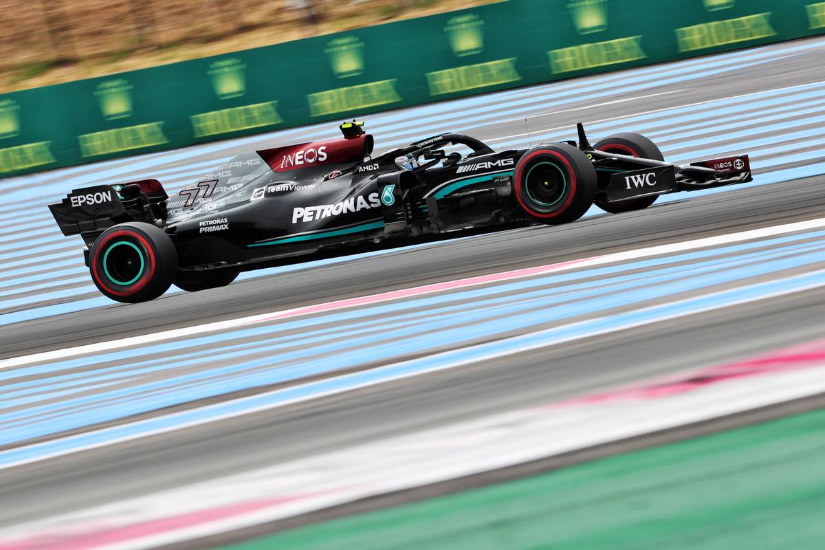 Bottas ‘definitely fighting for the win’ in French GP