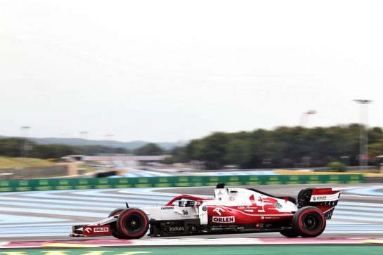 Kimi Raikkonen (FIN) Alfa Romeo Racing C41.
19.06.2021. Formula 1 World Championship, Rd 7, French Grand Prix, Paul Ricard, France, Qualifying Day.
- www.xpbimages.com, EMail: requests@xpbimages.com &copy; Copyright: Charniaux / XPB Images