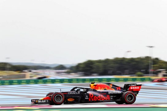 Sergio Perez (MEX) Red Bull Racing RB16B.
19.06.2021. Formula 1 World Championship, Rd 7, French Grand Prix, Paul Ricard, France, Qualifying Day.
- www.xpbimages.com, EMail: requests@xpbimages.com &copy; Copyright: Charniaux / XPB Images