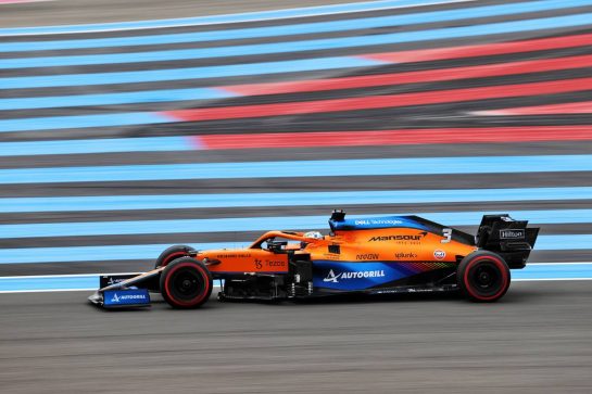 Daniel Ricciardo (AUS) McLaren MCL35M.
19.06.2021. Formula 1 World Championship, Rd 7, French Grand Prix, Paul Ricard, France, Qualifying Day.
- www.xpbimages.com, EMail: requests@xpbimages.com &copy; Copyright: Charniaux / XPB Images