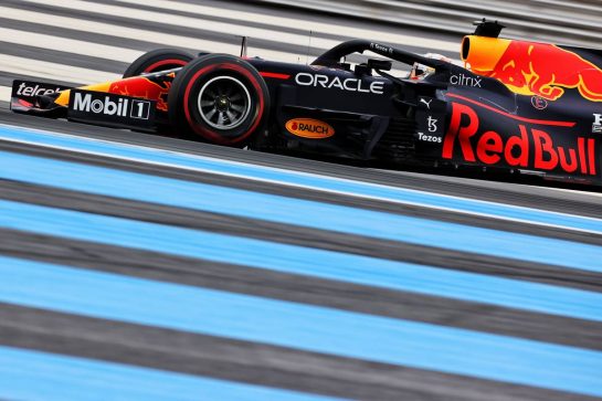 Max Verstappen (NLD) Red Bull Racing RB16B.
19.06.2021. Formula 1 World Championship, Rd 7, French Grand Prix, Paul Ricard, France, Qualifying Day.
- www.xpbimages.com, EMail: requests@xpbimages.com &copy; Copyright: Batchelor / XPB Images