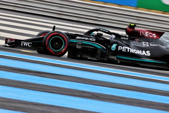 Valtteri Bottas (FIN) Mercedes AMG F1 W12.
19.06.2021. Formula 1 World Championship, Rd 7, French Grand Prix, Paul Ricard, France, Qualifying Day.
- www.xpbimages.com, EMail: requests@xpbimages.com &copy; Copyright: Batchelor / XPB Images