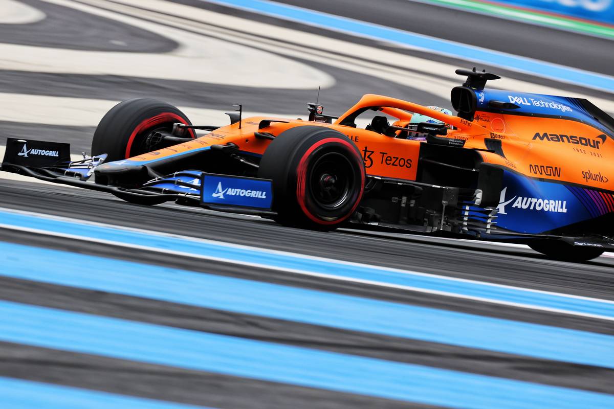 Daniel Ricciardo (AUS) McLaren MCL35M. 19.06.2021. Formula 1 World Championship, Rd 7, French Grand Prix, Paul Ricard