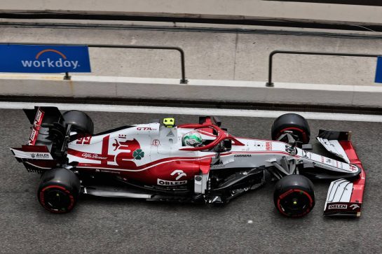 Antonio Giovinazzi (ITA) Alfa Romeo Racing C41.
19.06.2021. Formula 1 World Championship, Rd 7, French Grand Prix, Paul Ricard, France, Qualifying Day.
- www.xpbimages.com, EMail: requests@xpbimages.com &copy; Copyright: Batchelor / XPB Images