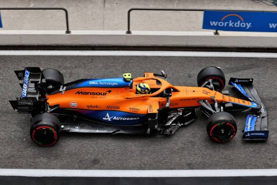 Lando Norris (GBR) McLaren MCL35M.
19.06.2021. Formula 1 World Championship, Rd 7, French Grand Prix, Paul Ricard, France, Qualifying Day.
- www.xpbimages.com, EMail: requests@xpbimages.com &copy; Copyright: Batchelor / XPB Images