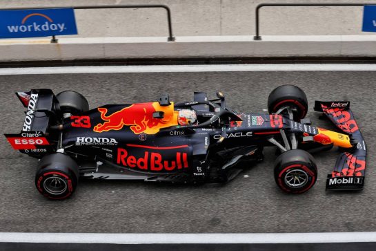 Max Verstappen (NLD) Red Bull Racing RB16B.
19.06.2021. Formula 1 World Championship, Rd 7, French Grand Prix, Paul Ricard, France, Qualifying Day.
- www.xpbimages.com, EMail: requests@xpbimages.com &copy; Copyright: Batchelor / XPB Images