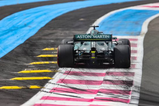 Lance Stroll (CDN), Aston Martin F1 Team 
19.06.2021. Formula 1 World Championship, Rd 7, French Grand Prix, Paul Ricard, France, Qualifying Day.
- www.xpbimages.com, EMail: requests@xpbimages.com &copy; Copyright: Charniaux / XPB Images