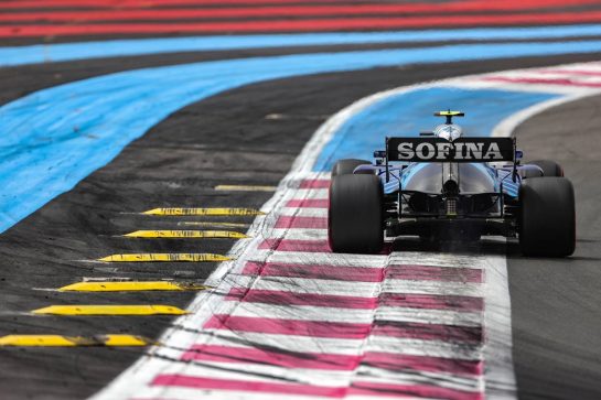 Nicholas Latifi (CDN), Williams Racing 
19.06.2021. Formula 1 World Championship, Rd 7, French Grand Prix, Paul Ricard, France, Qualifying Day.
- www.xpbimages.com, EMail: requests@xpbimages.com &copy; Copyright: Charniaux / XPB Images
