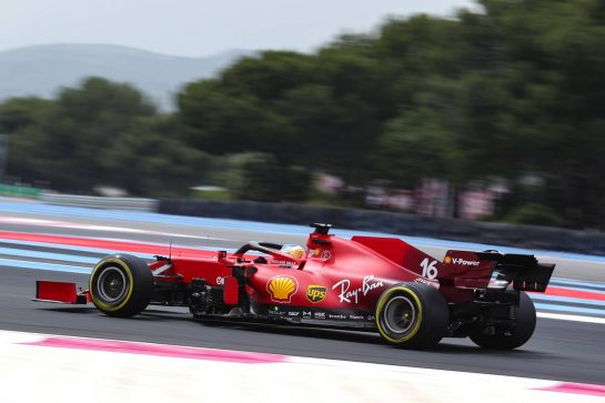 Charles Leclerc (FRA), Scuderia Ferrari 
19.06.2021. Formula 1 World Championship, Rd 7, French Grand Prix, Paul Ricard, France, Qualifying Day.
- www.xpbimages.com, EMail: requests@xpbimages.com &copy; Copyright: Charniaux / XPB Images