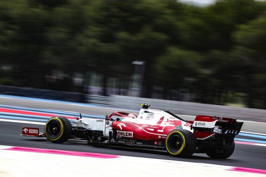 Antonio Giovinazzi (ITA), Alfa Romeo Racing 
19.06.2021. Formula 1 World Championship, Rd 7, French Grand Prix, Paul Ricard, France, Qualifying Day.
- www.xpbimages.com, EMail: requests@xpbimages.com &copy; Copyright: Charniaux / XPB Images