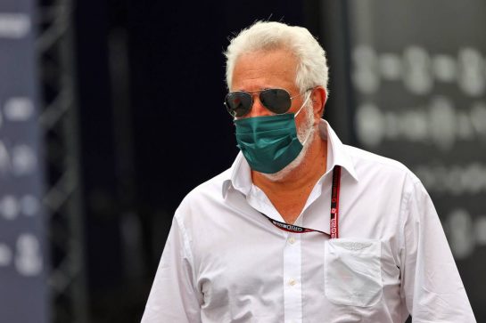 Lawrence Stroll (CDN) Aston Martin F1 Team Investor.
19.06.2021. Formula 1 World Championship, Rd 7, French Grand Prix, Paul Ricard, France, Qualifying Day.
- www.xpbimages.com, EMail: requests@xpbimages.com &copy; Copyright: Moy / XPB Images