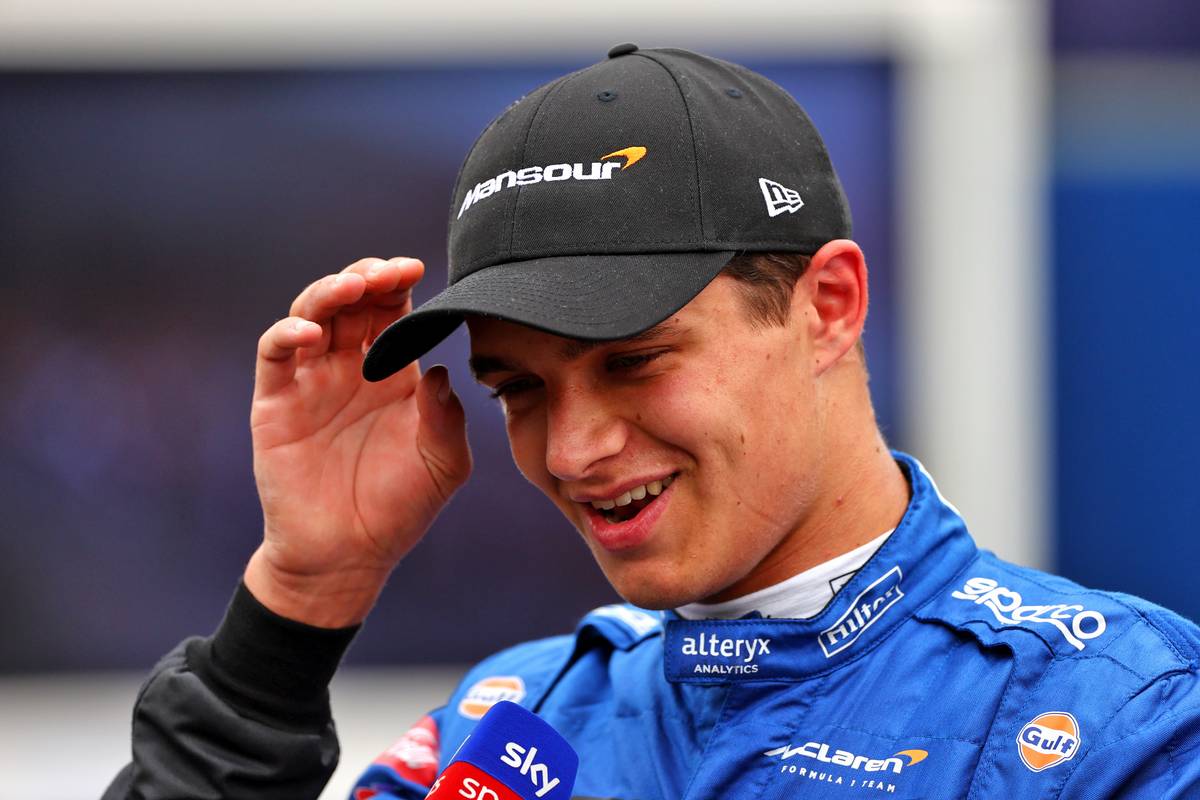 Norris missed final Q2 run due to fuel concern