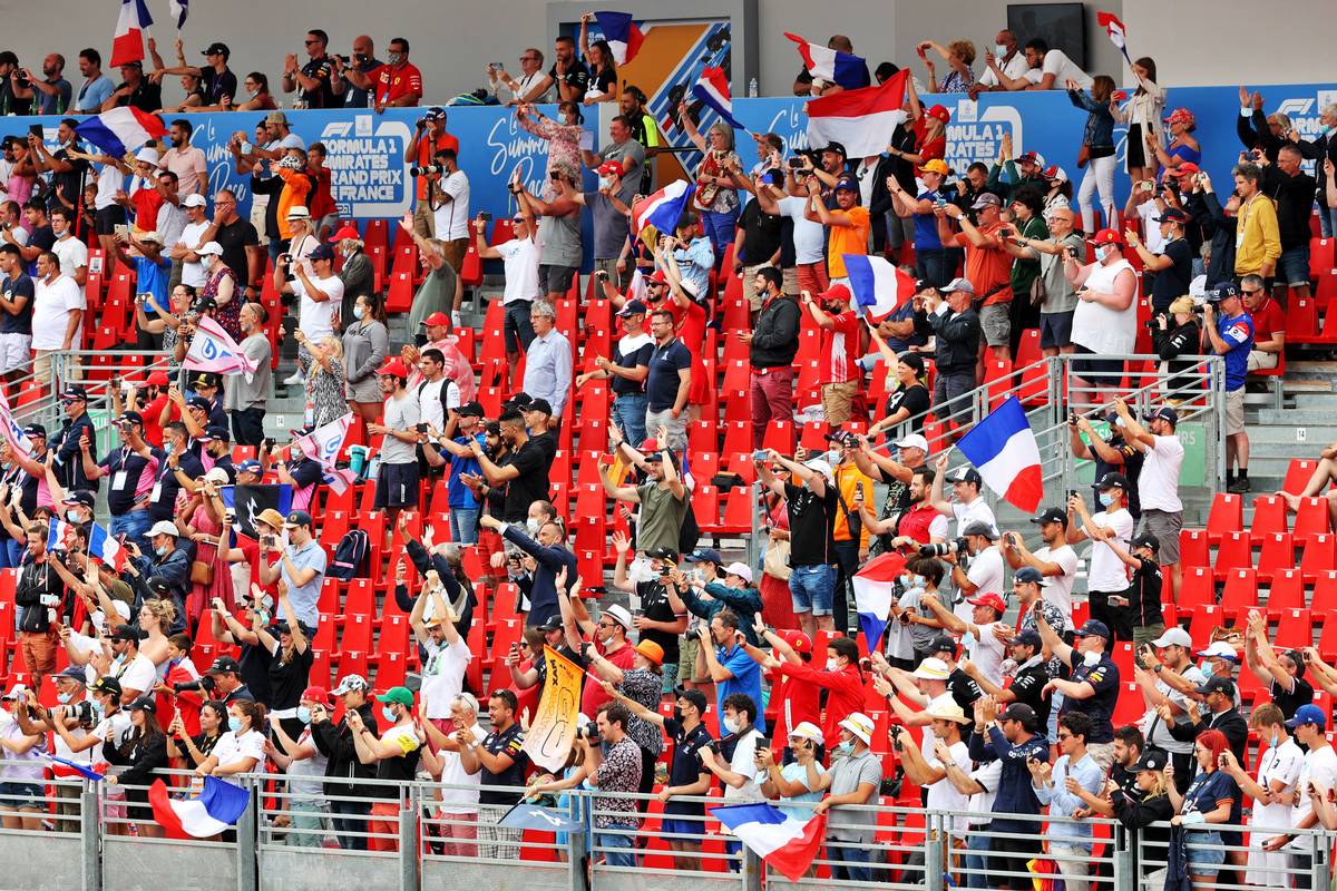 French GP: Sunday’s action in pictures