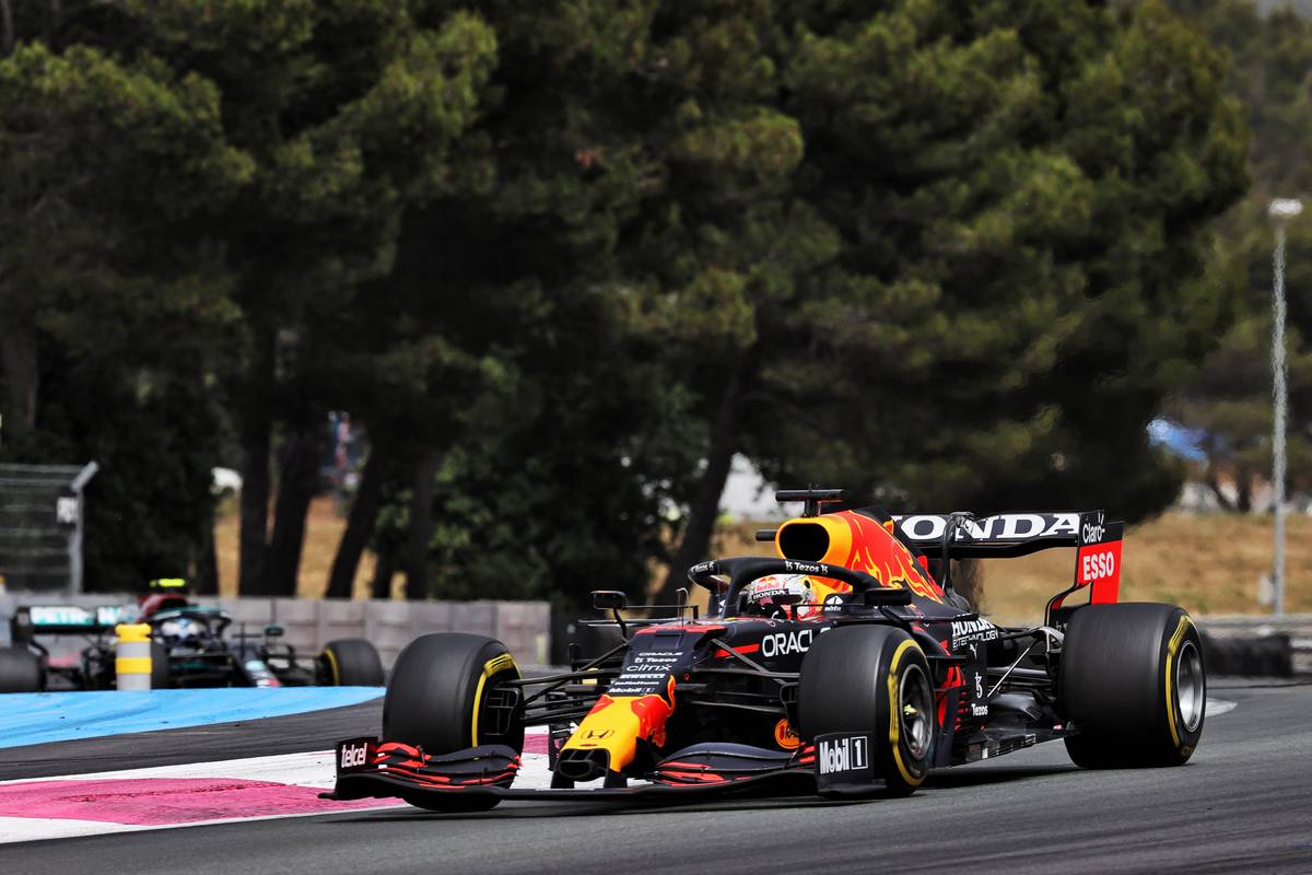 Max Verstappen (NLD) Red Bull Racing RB16B. 20.06.2021. Formula 1 World Championship, Rd 7, French Grand Prix, Paul Ricard