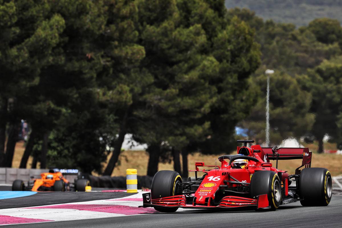 Charles Leclerc (MON) Ferrari SF-21. 20.06.2021. Formula 1 World Championship, Rd 7, French Grand Prix, Paul Ricard