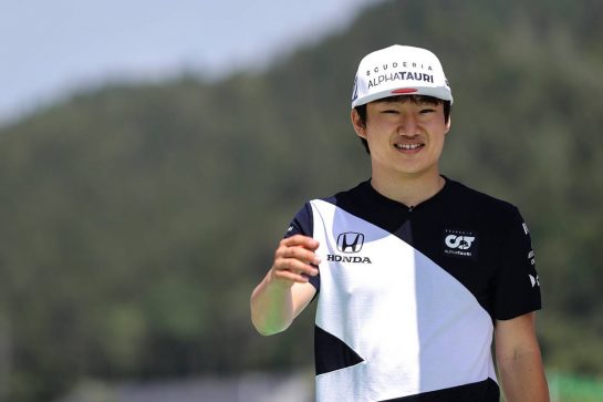 Yuki Tsunoda (JPN), Alpha Tauri
24.06.2021. Formula 1 World Championship, Rd 8, Steiermark Grand Prix, Spielberg, Austria, Preparation Day.
- www.xpbimages.com, EMail: requests@xpbimages.com © Copyright: Charniaux / XPB Images
