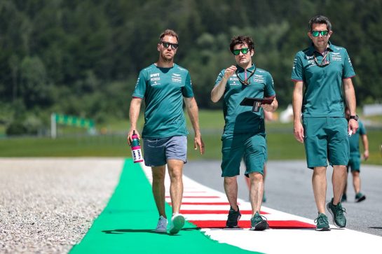 Sebastian Vettel (GER), Aston Martin F1 Team
24.06.2021. Formula 1 World Championship, Rd 8, Steiermark Grand Prix, Spielberg, Austria, Preparation Day.
- www.xpbimages.com, EMail: requests@xpbimages.com © Copyright: Charniaux / XPB Images