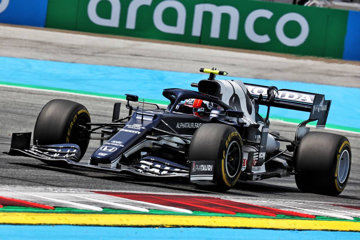 Verstappen leads Gasly in Styrian GP first practice