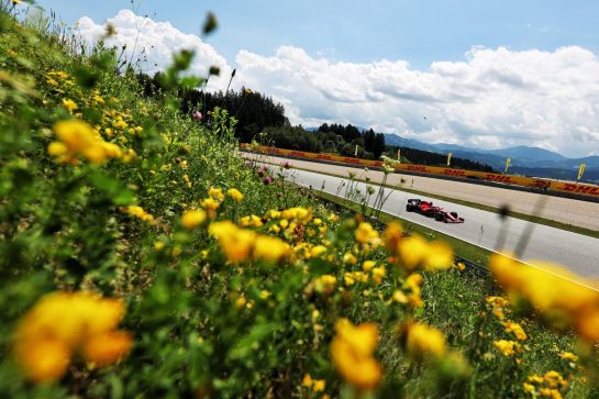 Charles Leclerc (MON) Ferrari SF-21.
25.06.2021. Formula 1 World Championship, Rd 8, Steiermark Grand Prix, Spielberg, Austria, Practice Day.
- www.xpbimages.com, EMail: requests@xpbimages.com © Copyright: Charniaux / XPB Images