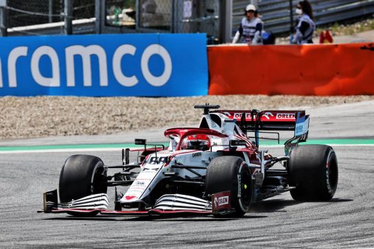 Robert Kubica (POL) Alfa Romeo Racing C39 Reserve Driver.
25.06.2021. Formula 1 World Championship, Rd 8, Steiermark Grand Prix, Spielberg, Austria, Practice Day.
- www.xpbimages.com, EMail: requests@xpbimages.com © Copyright: Batchelor / XPB Images