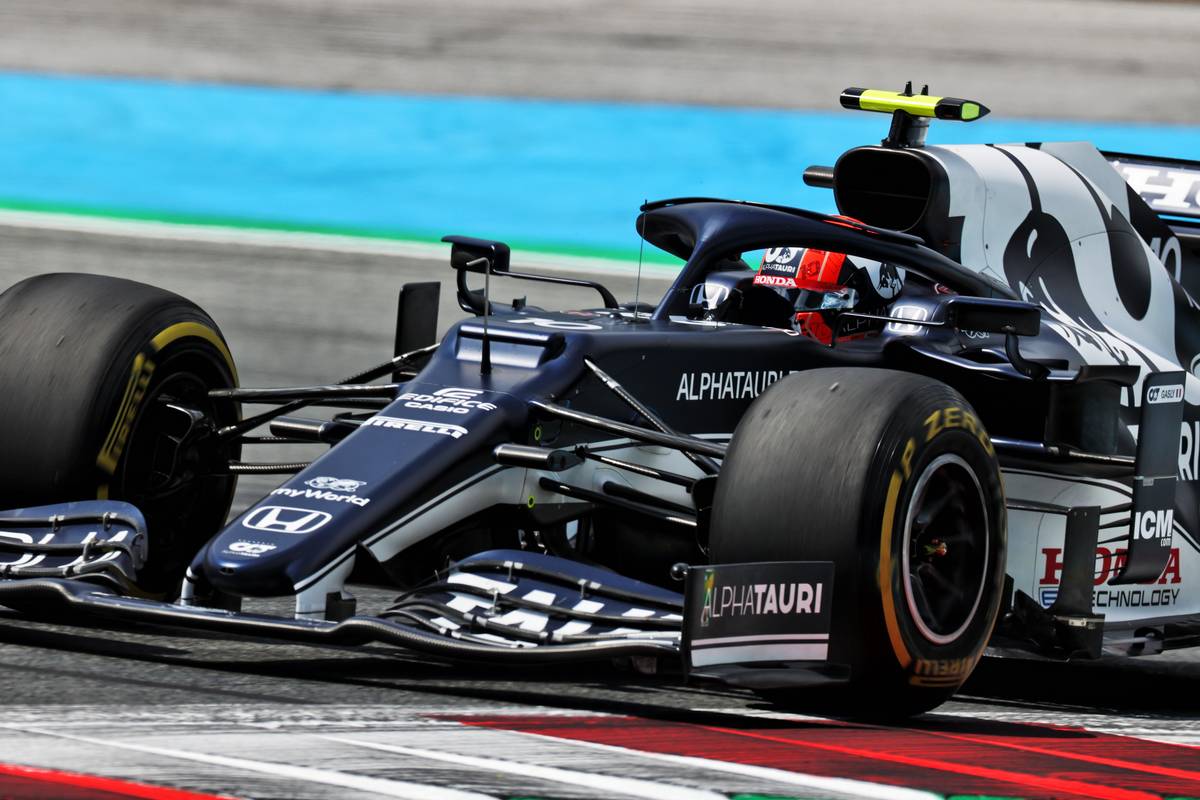 Gasly looking forward to Saturday after scrapped FP2