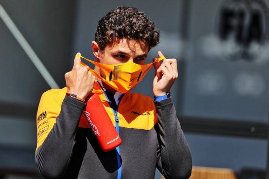 Lando Norris (GBR) McLaren.
26.06.2021. Formula 1 World Championship, Rd 8, Steiermark Grand Prix, Spielberg, Austria, Qualifying Day.
- www.xpbimages.com, EMail: requests@xpbimages.com © Copyright: Moy / XPB Images