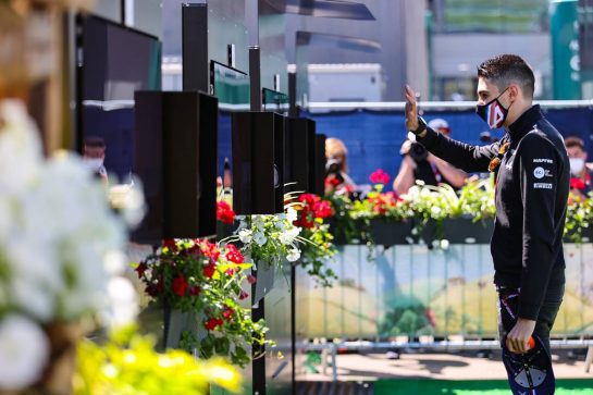 Esteban Ocon (FRA), Alpine F1 Team
26.06.2021. Formula 1 World Championship, Rd 8, Steiermark Grand Prix, Spielberg, Austria, Qualifying Day.
- www.xpbimages.com, EMail: requests@xpbimages.com © Copyright: Charniaux / XPB Images