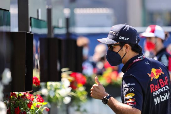 Sergio Perez (MEX), Red Bull Racing
26.06.2021. Formula 1 World Championship, Rd 8, Steiermark Grand Prix, Spielberg, Austria, Qualifying Day.
- www.xpbimages.com, EMail: requests@xpbimages.com © Copyright: Charniaux / XPB Images