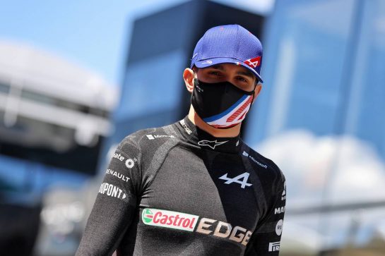 Esteban Ocon (FRA) Alpine F1 Team.
26.06.2021. Formula 1 World Championship, Rd 8, Steiermark Grand Prix, Spielberg, Austria, Qualifying Day.
- www.xpbimages.com, EMail: requests@xpbimages.com © Copyright: Moy / XPB Images