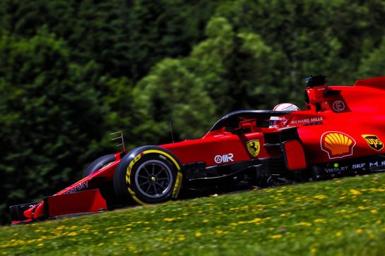 Charles Leclerc (MON) Ferrari SF-21.
26.06.2021. Formula 1 World Championship, Rd 8, Steiermark Grand Prix, Spielberg, Austria, Qualifying Day.
- www.xpbimages.com, EMail: requests@xpbimages.com © Copyright: Batchelor / XPB Images