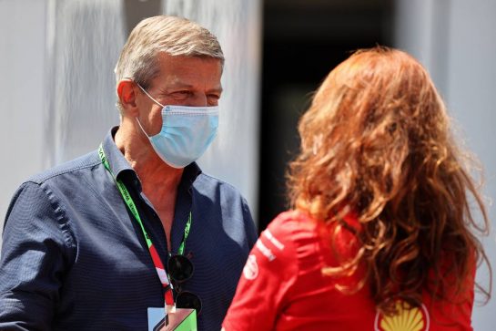 Fritz Enzinger (GER) Head of Porsche Motorsport & Head of Volkswagen Group Motorsport.
26.06.2021. Formula 1 World Championship, Rd 8, Steiermark Grand Prix, Spielberg, Austria, Qualifying Day.
- www.xpbimages.com, EMail: requests@xpbimages.com © Copyright: Moy / XPB Images