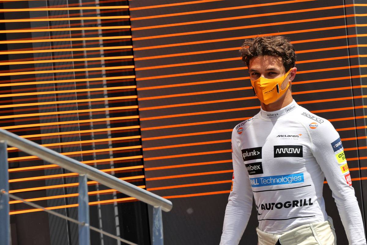 Norris: ‘A bit of a shock’ to be only a tenth off Hamilton